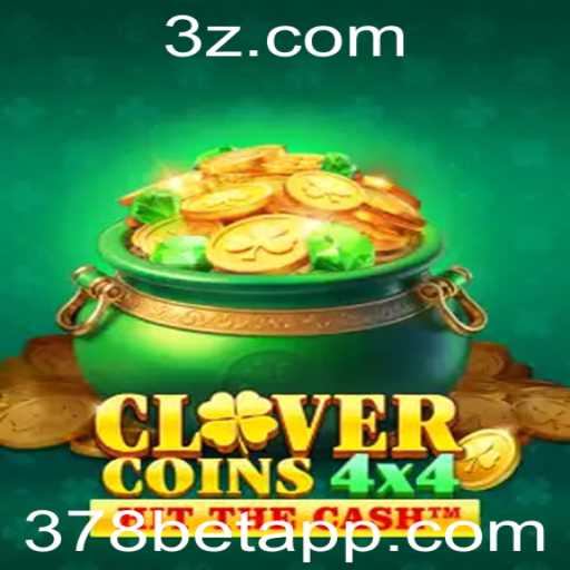 Descubra o Fascinante Mundo do Jogo CloverCoins4x4 com 378bet