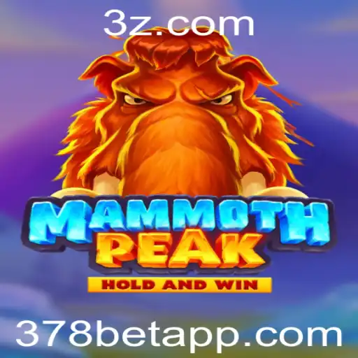Explorando MammothPeak: O Novo Fenômeno de Apostas da 378bet